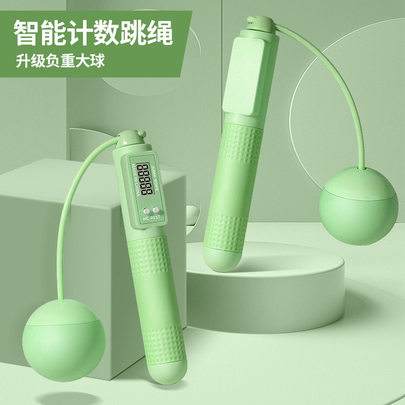 无绳跳绳健身减肥运动专