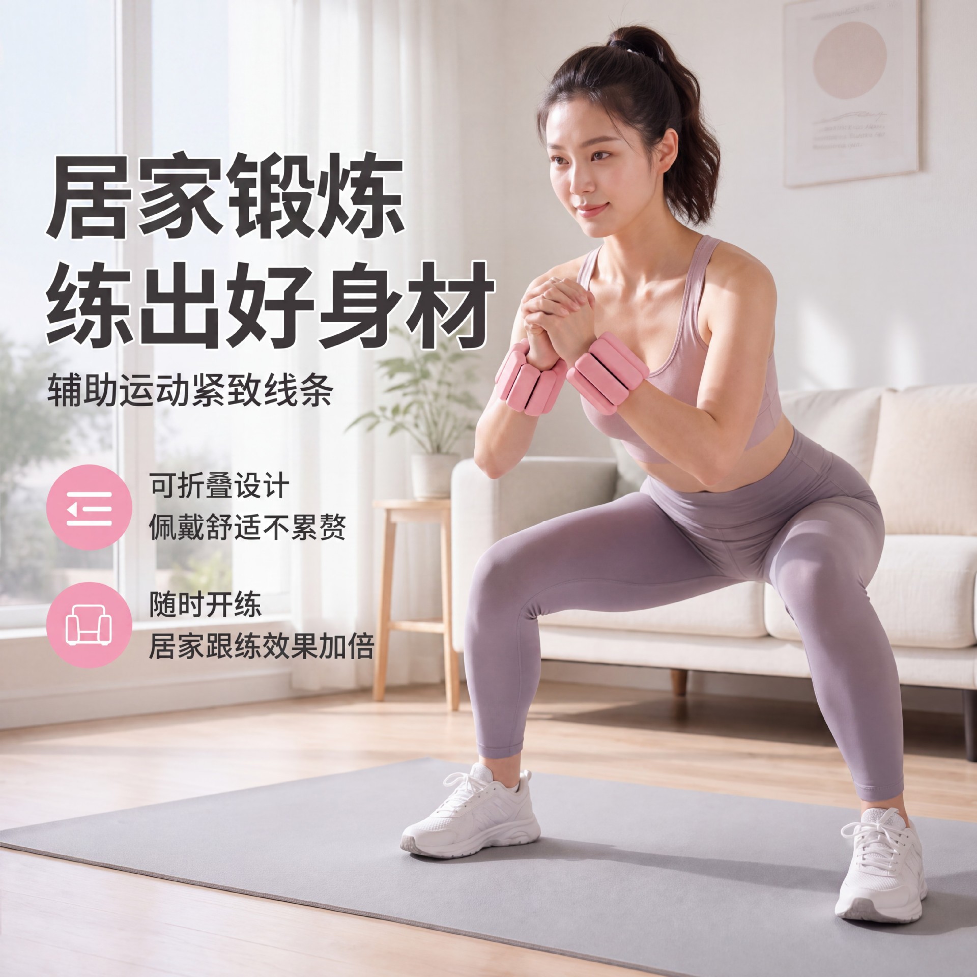 负重手环绑腿手腕手臂重