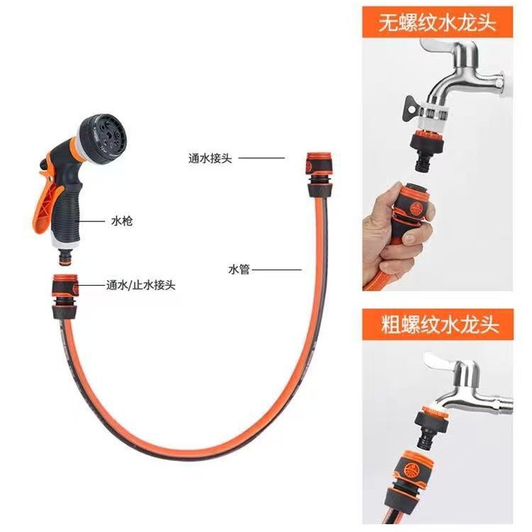 八功能高压水枪家用厂家