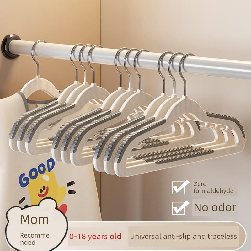 采购产品日本儿童衣架，防滑，加厚，无痕迹，婴儿特定的衣服干燥