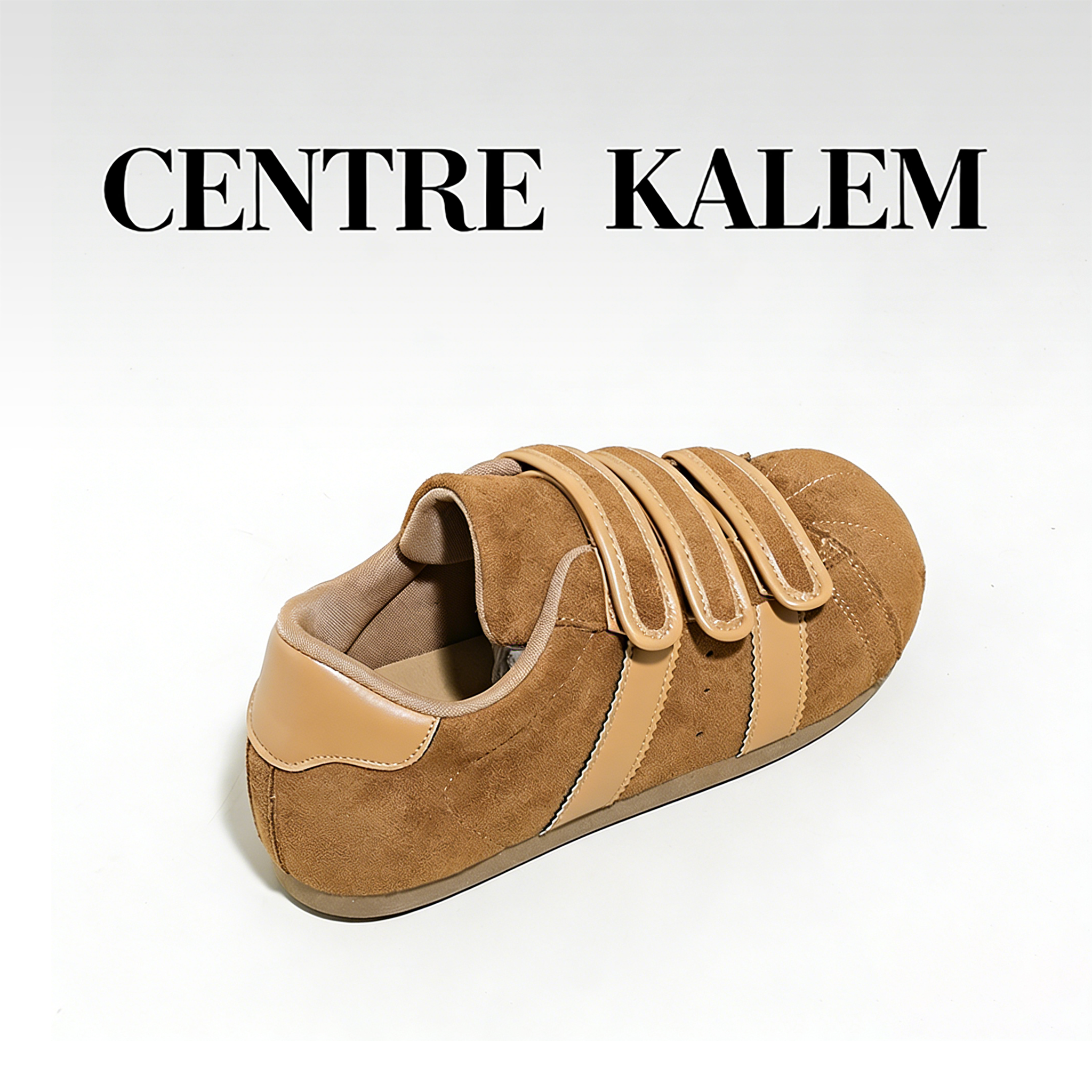 【CENTREKALEM专柜】时尚休闲鞋平板纹2026年春季布内里0-3cm增高,女鞋,时尚休闲鞋,淘宝优惠券,粉丝福利购,淘宝优惠卷