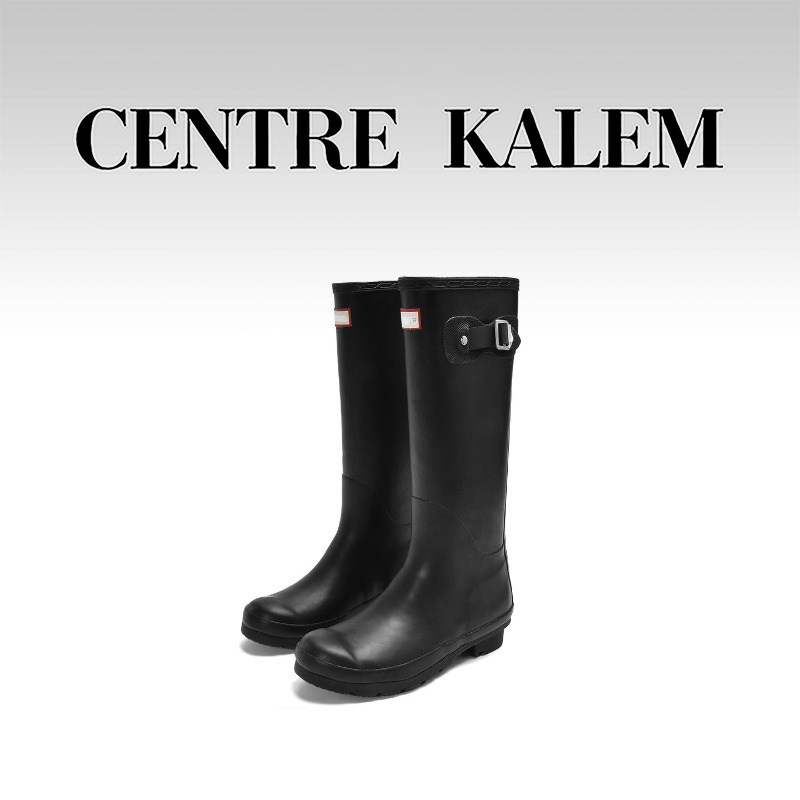 【CENTREKALEM鞋履】皮革简约百搭混合材质时装靴长筒春季2026年,女鞋,时装靴,淘宝优惠券,粉丝福利购,淘宝优惠卷