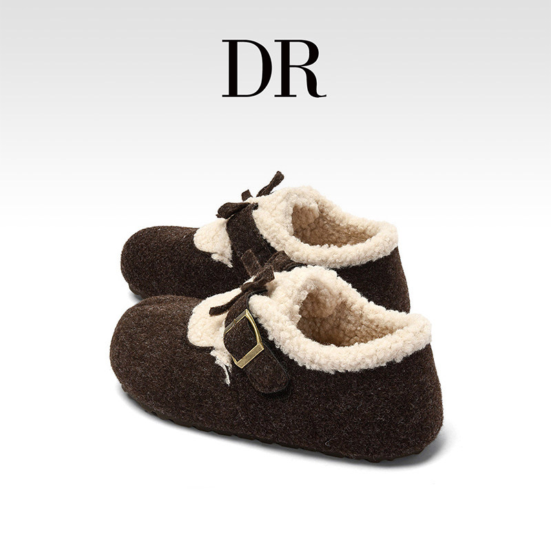 DR官方正品单鞋平底青年圆头勃肯鞋一脚蹬防滑外穿拖鞋平跟舒适复,女鞋,勃肯鞋/软木鞋,淘宝优惠券,粉丝福利购,淘宝优惠卷