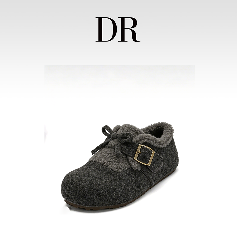 DR官方正品单鞋平底青年圆头勃肯鞋一脚蹬防滑外穿拖鞋平跟舒适复,女鞋,勃肯鞋/软木鞋,淘宝优惠券,粉丝福利购,淘宝优惠卷