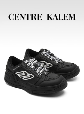 【CENTREKALEM鞋履】运动板鞋时尚休闲鞋系带低帮运动鞋男女通用
