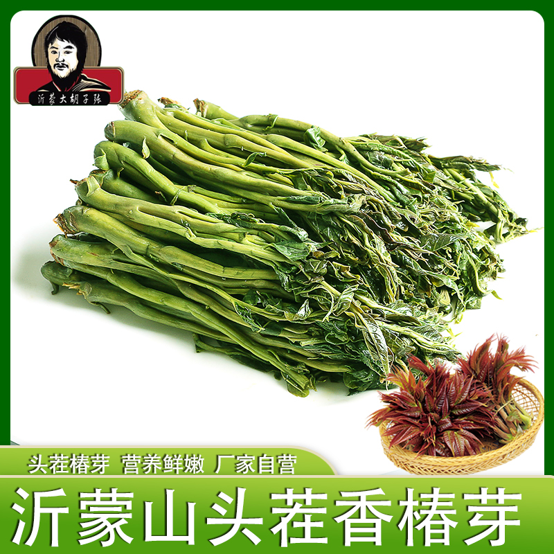 沂蒙大胡子张香椿芽下饭菜山东特产泡菜拌面拌饭酱菜即食袋装营养