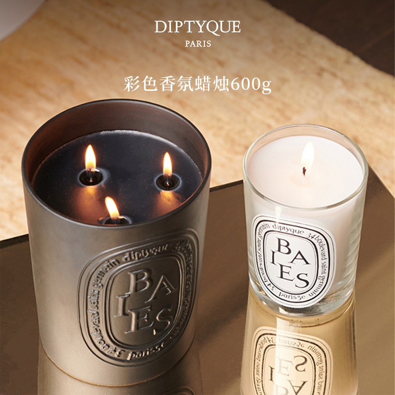 蒂普提克大容量香氛蜡烛600g香薰