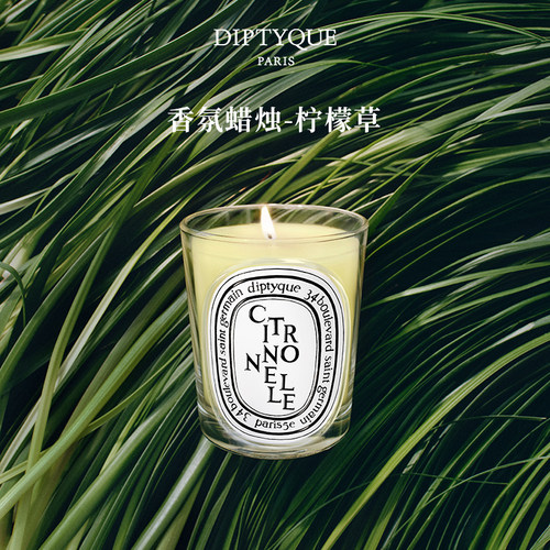 蒂普提克香薰蜡烛190g玫瑰柠檬草