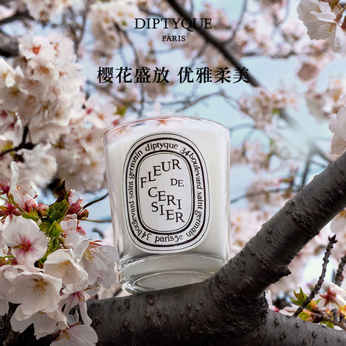 蒂普提克限定樱花香氛蜡烛