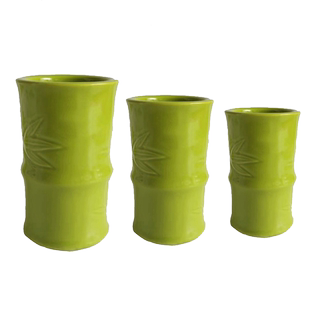 陶瓷拔火罐中医专用罐美容院五行能量罐拔罐器具竹节火罐全套家用