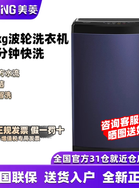 MeiLing/美菱 B100M508GX 10公斤大容量波轮洗衣机