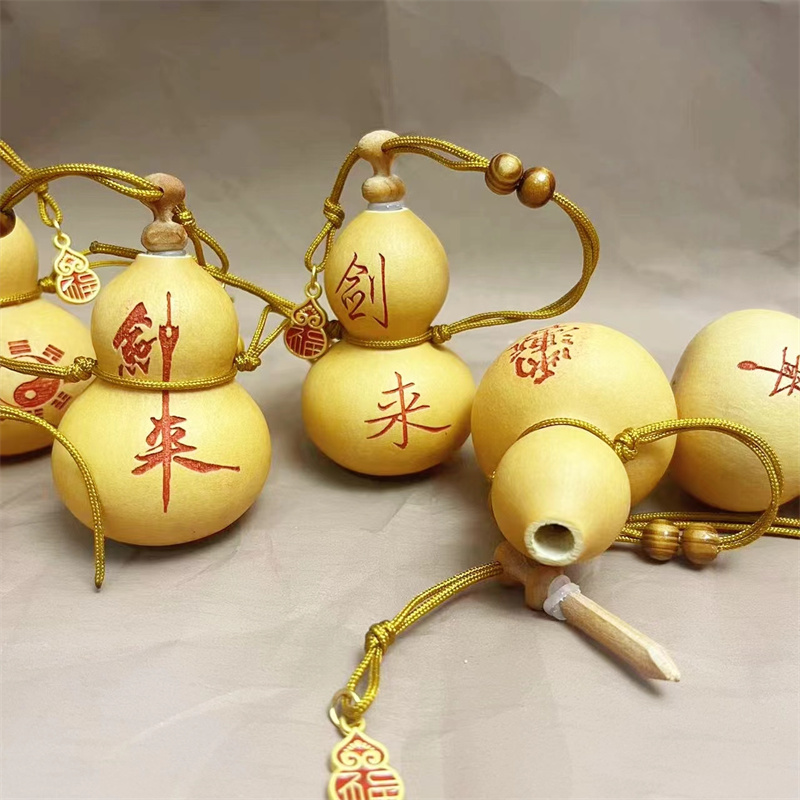 养剑葫芦手链手把件文玩小葫芦盘玩把玩手捻挂件抖音同款养剑葫