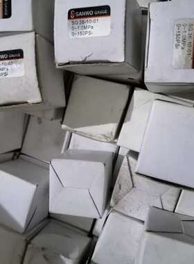 SANWO三和SG36-10-01指针式压力表全新带