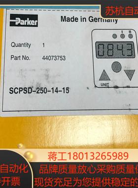 SCPSD-250-14-15派克压力传感器PARKER