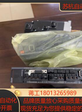 新的23年6台MR-J4-20B 有电机HG-KR23B