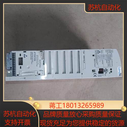 伦茨8200系变频器 e82ev152-4c成色拍摄