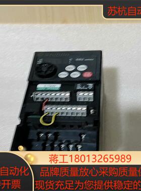 士林750w变频器ss2-021-075k