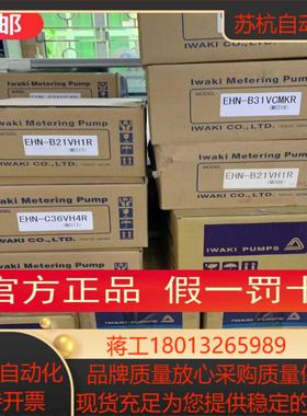 IWAKI EHN-B31VCMKR  EHN-B31VHMKR计量泵现货