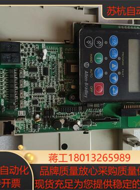 AB变频器主板型号2945401705功能非使用功