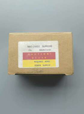 WAT-250D2 现货  个人视为9成新带