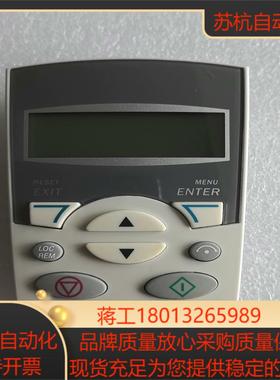 变频器英文面板  acs-cp-c  成色