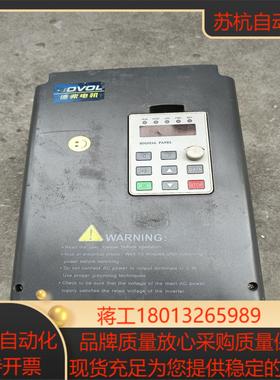 德弗变频器DV300 75KW的大体积 400