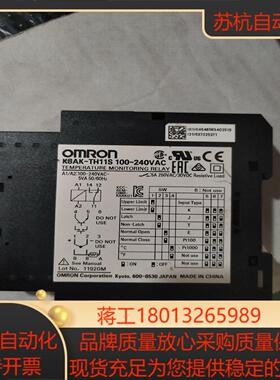 K8AK-TH11S 相序继电器实图品相完好