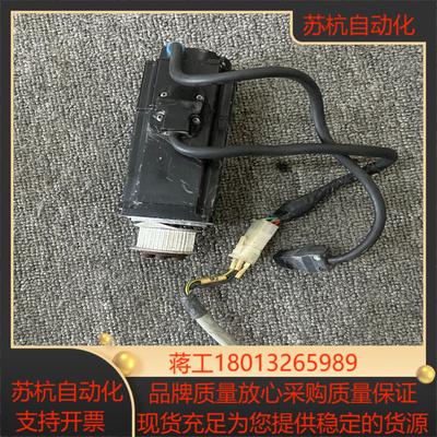 #电机 富士伺服电机带刹车 GYS401D5-RB2-B 4