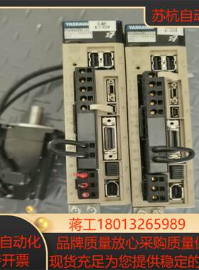 安川伺服驱动  sgd7s-2r8a10a002  两台电