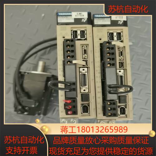 安川伺服驱动  sgd7s-2r8a10a002  两台电