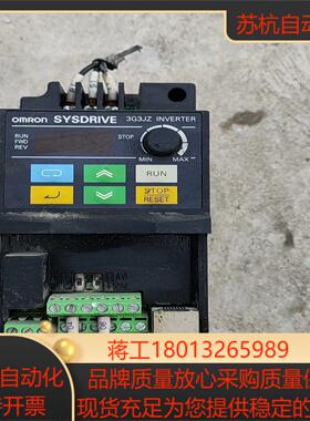 变频器3G3JZ-A4004  成色实拍