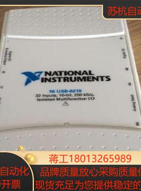 NI USB-6218 779678-01 数据采集卡