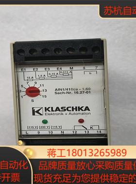 德国KLASCHKA控制器AIN1410CA-160
