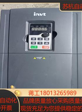 英威腾变频器GD300-69-37KW  不  成色