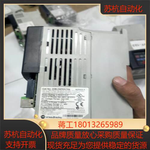 出售AB变频器22B-D6P0N104  22kW