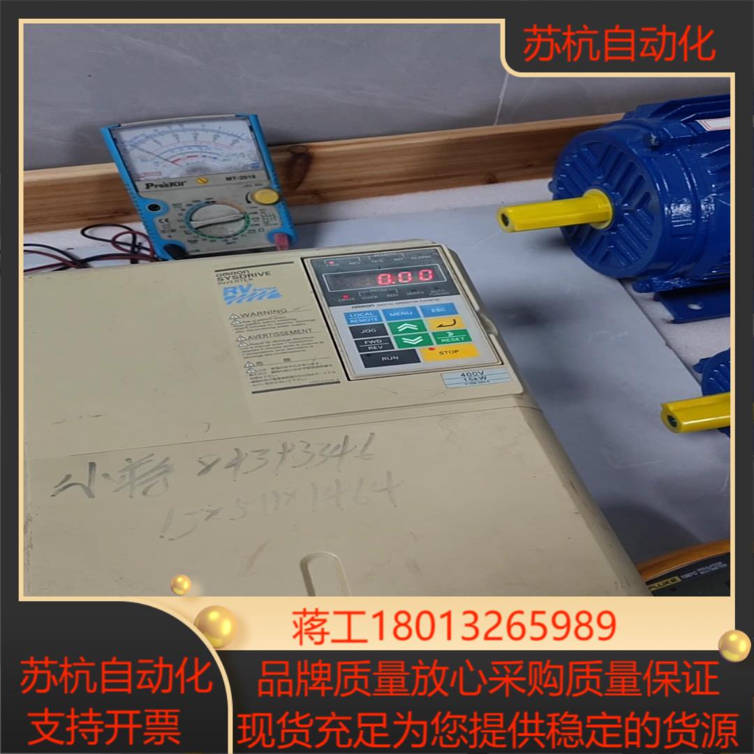 变频器15KW3G3RV-A4150-ZV1实物拍