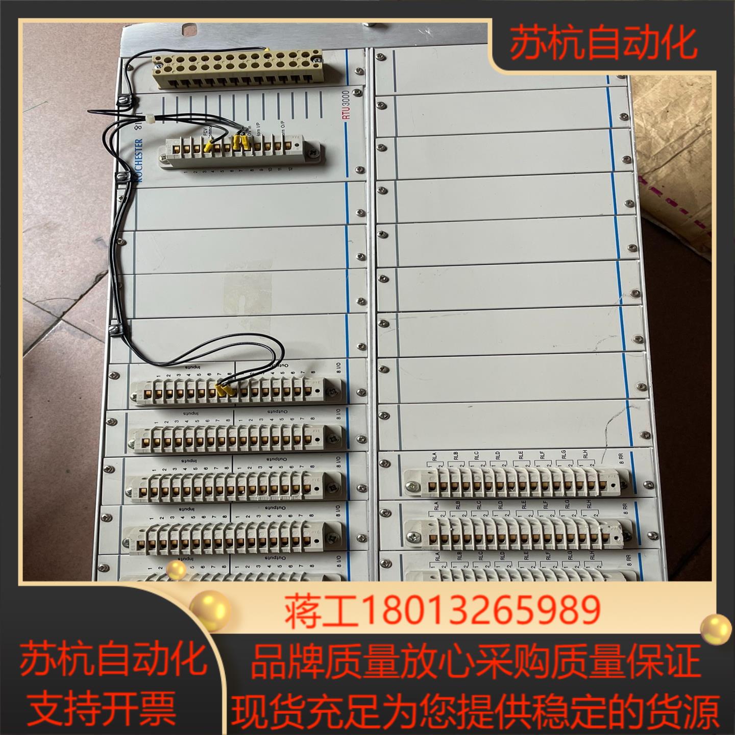 ROCHESTER RTU3000控制箱图片实拍详细