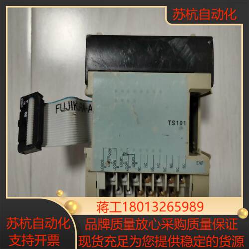 CPM1A-TS101温度模块的模块下接线口有点