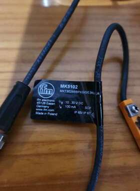 IFM接近开关MK5102，原装，型号MK51