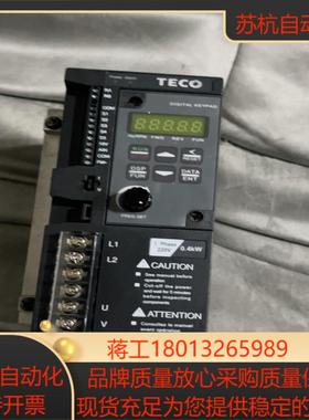 东变频器型号S310-2P5-H1D功能正常片