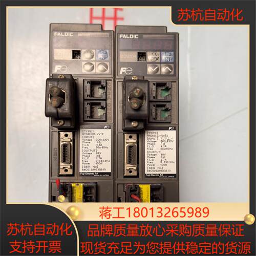 原装富士驱动器RYC401D3-VVT2 400W功
