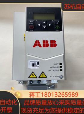 变频器型号ACS380-040S-12A6-4原