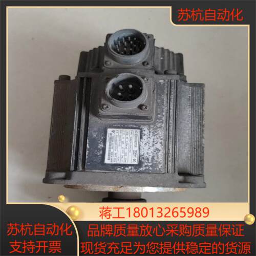 安川伺服电机 SGMGH-09ACA61 实拍图成色如图