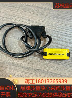 康耐视紧凑型条码读码器825-10446-1R A功能完好