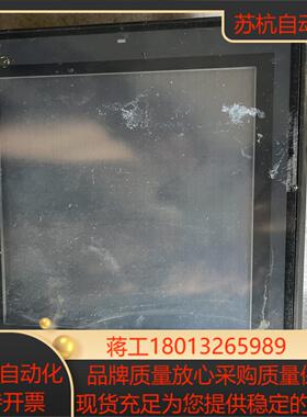 基恩士vt3-v8触摸屏后面的模块有点功能不影响