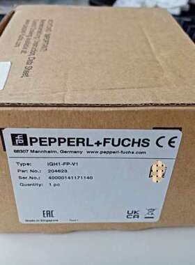 PFRFID读/写器IQH1-FP-V1，订货号20