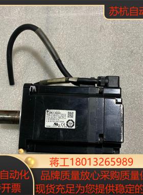 安川SGMJV-08AAA61电机成色如图质量