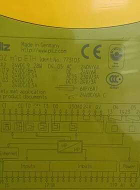 773103 安全继电器 ETH 未拆开的 议价