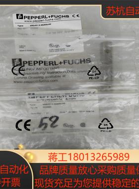 倍加福接近开关 3RG4012-3AA00-PF全新3个实