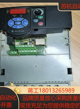 AB变频器22F-D013N104通电一闪一闪的